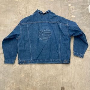 Jean jacket - 2XL